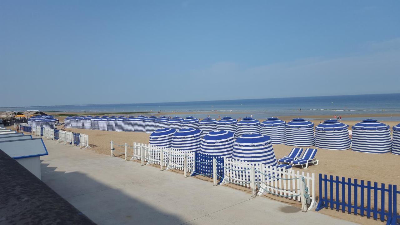 Fleur Marine 8 Apartment Cabourg Luaran gambar