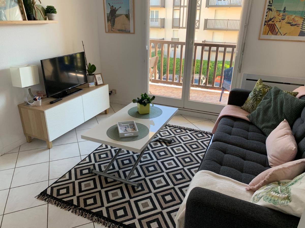 Fleur Marine 8 Apartment Cabourg Luaran gambar